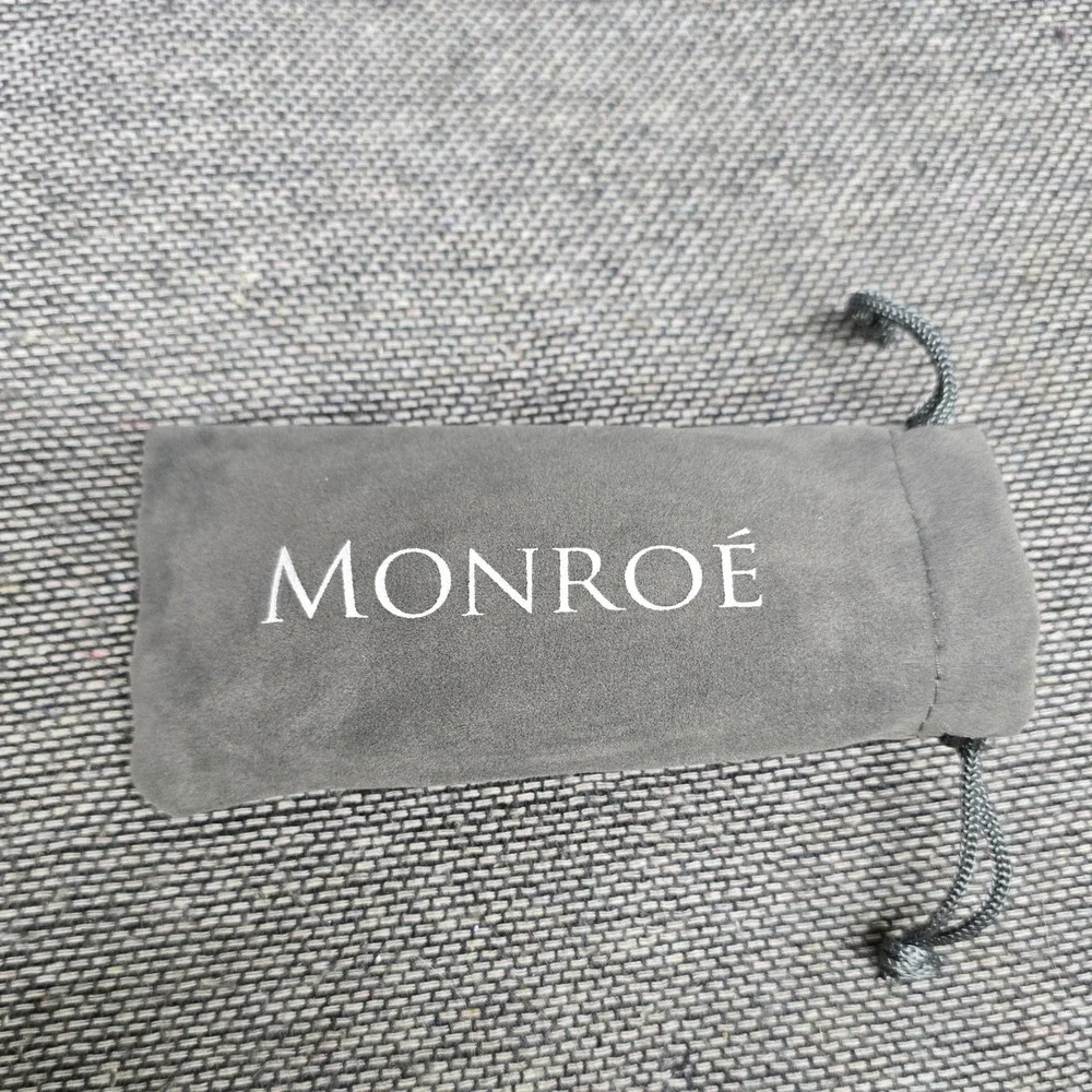 Monroe Classique Watch Rose Gold Grey Leather MON-FA-001 New Minimalist Luxury